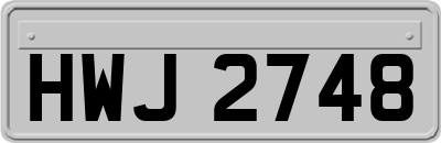 HWJ2748