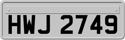 HWJ2749