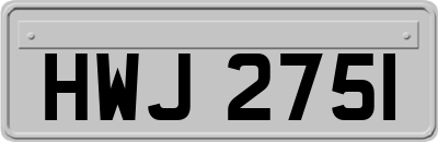 HWJ2751