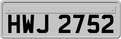 HWJ2752