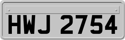 HWJ2754