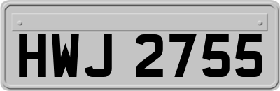 HWJ2755