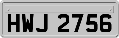 HWJ2756