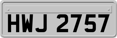 HWJ2757