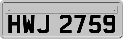 HWJ2759