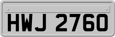 HWJ2760