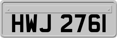 HWJ2761