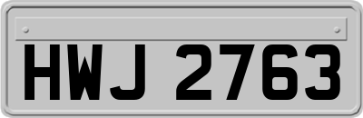 HWJ2763