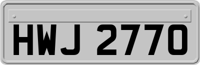 HWJ2770