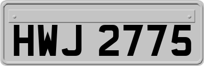 HWJ2775