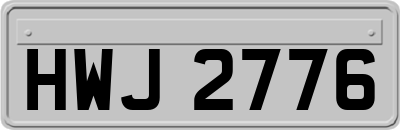 HWJ2776