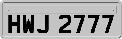 HWJ2777