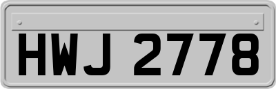 HWJ2778