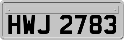 HWJ2783