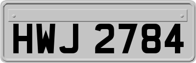 HWJ2784
