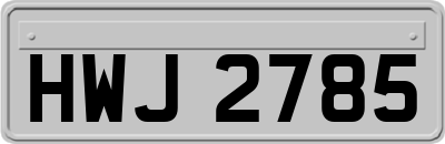 HWJ2785