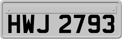 HWJ2793