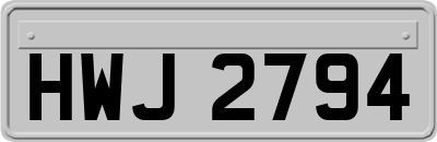 HWJ2794