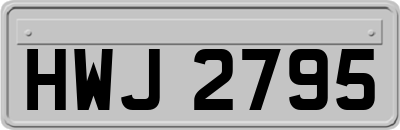 HWJ2795