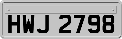 HWJ2798