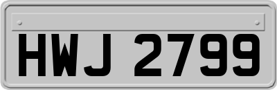 HWJ2799