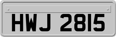 HWJ2815