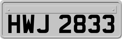 HWJ2833