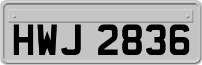 HWJ2836