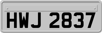 HWJ2837