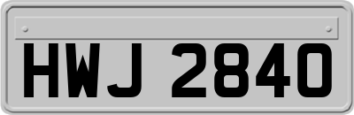 HWJ2840