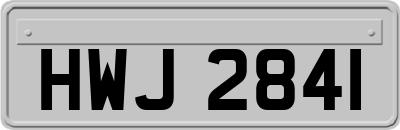 HWJ2841
