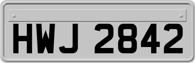 HWJ2842