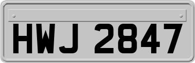 HWJ2847