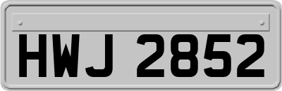 HWJ2852