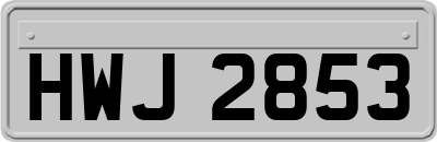 HWJ2853