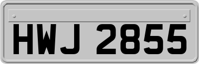HWJ2855