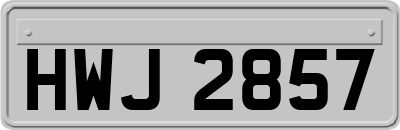 HWJ2857