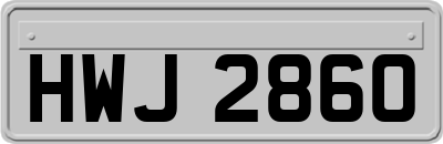 HWJ2860