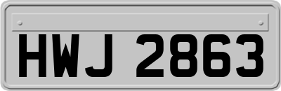 HWJ2863