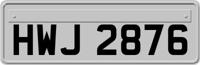HWJ2876