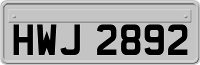 HWJ2892