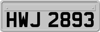 HWJ2893