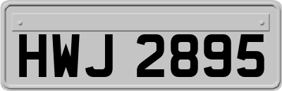 HWJ2895
