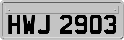 HWJ2903