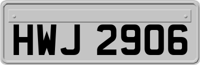 HWJ2906
