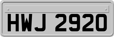 HWJ2920