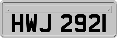 HWJ2921