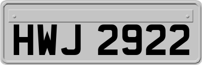 HWJ2922