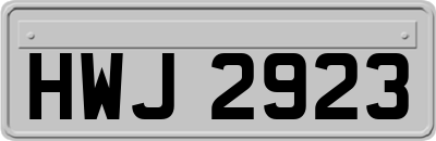 HWJ2923