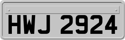 HWJ2924